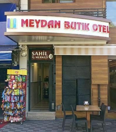 Meydan Butik Otel Tekirdag Εξωτερικό φωτογραφία